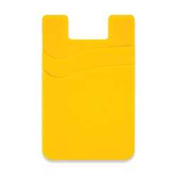 Phone Accessories  - Dual Silicone Phone Wallet - Full Colour