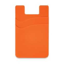 Phone Accessories  - Dual Silicone Phone Wallet - Full Colour
