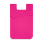 Phone Accessories - Dual Silicone Phone Wallet - Full Colour