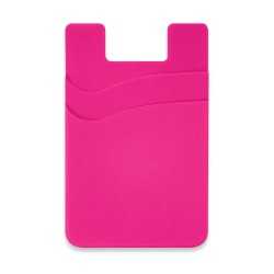 Phone Accessories  - Dual Silicone Phone Wallet - Full Colour