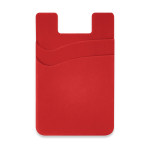 Phone Accessories - Dual Silicone Phone Wallet - Full Colour