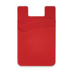 Phone Accessories  - Dual Silicone Phone Wallet - Full Colour