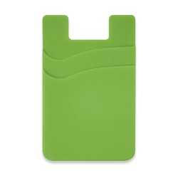 Phone Accessories  - Dual Silicone Phone Wallet - Full Colour