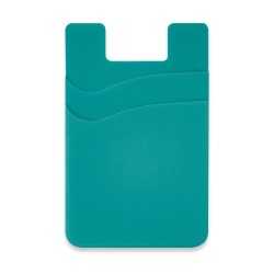 Phone Accessories  - Dual Silicone Phone Wallet - Full Colour