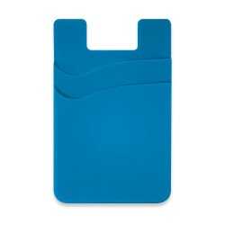 Phone Accessories  - Dual Silicone Phone Wallet - Full Colour
