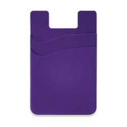 Phone Accessories  - Dual Silicone Phone Wallet - Full Colour