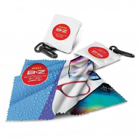 Phone Accessories  - Biz Screen Cleaner with Clip_x000D_