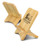 Phone Accessories - Bamboo Wireless Charging Stand