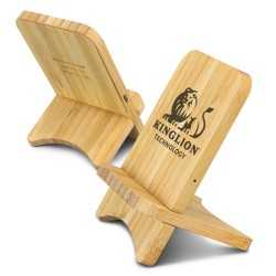 Phone Accessories  - Bamboo Wireless Charging Stand