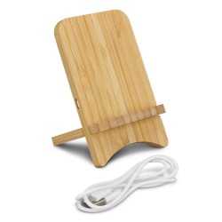 Phone Accessories  - Bamboo Wireless Charging Stand
