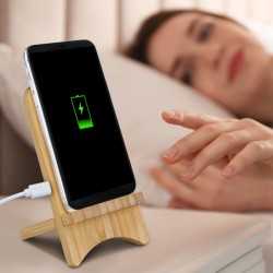 Phone Accessories  - Bamboo Wireless Charging Stand