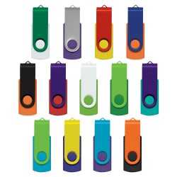 Flash Drives  - Helix 4GB Mix & Match Flash Drive
