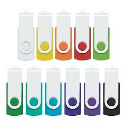 Flash Drives  - Helix 4GB Mix & Match Flash Drive