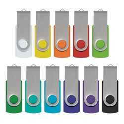 Flash Drives  - Helix 4GB Mix & Match Flash Drive