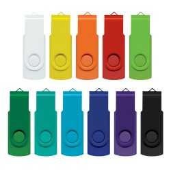 Flash Drives  - Helix 4GB Mix & Match Flash Drive