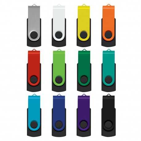 Flash Drives  - Helix 8GB Flash Drive