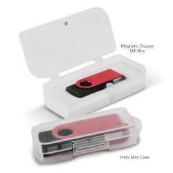 Flash Drives  - Helix 8GB Flash Drive