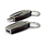 Flash Drives  - Key Ring 4GB Flash Drive