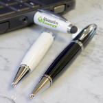 Flash Drives - Exocet 4GB Flash Drive Ball Pen