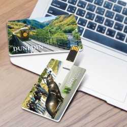 Flash Drives  - Credit Card Flash Drive 16GB