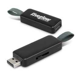 Flash Drives  - Lumos 4GB Flash Drive