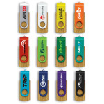 Flash Drives - Helix 4GB Bamboo Flash Drive