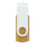 Flash Drives - Helix 4GB Bamboo Flash Drive