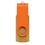 Flash Drives - Helix 4GB Bamboo Flash Drive