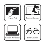 Mouse Pads - 4-in-1 Mouse Mat