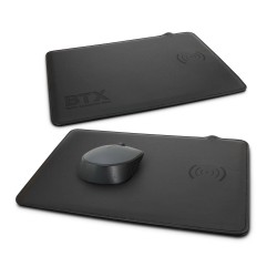 Mouse Pads  - Davros Wireless Charging Mouse Mat