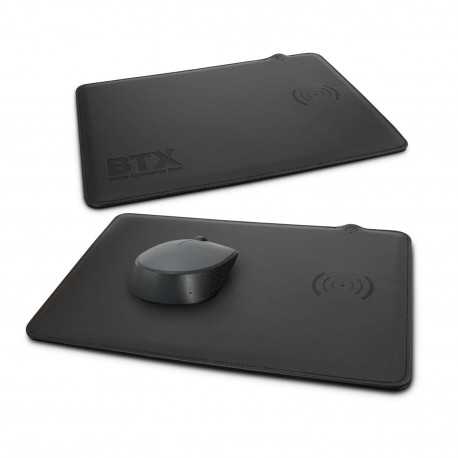 Mouse Pads  - Davros Wireless Charging Mouse Mat