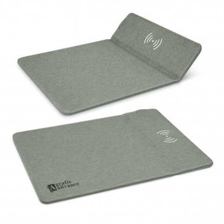 Mouse Pads  - Greystone Wireless Charging Mouse Mat
