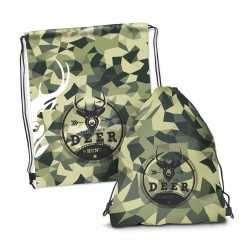 Drawstring Bags & Back Sacks  - Drawstring Backpack - Full Colour