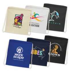 Drawstring Bags & Back Sacks  - Cotton Drawstring Backpack