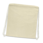 Drawstring Bags &amp; Back Sacks - Cotton Drawstring Backpack
