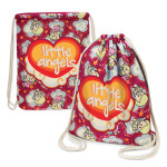 Drawstring Bags &amp; Back Sacks - Durban Cotton Drawstring Backpack