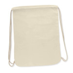 Drawstring Bags &amp; Back Sacks - Durban Cotton Drawstring Backpack