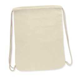Drawstring Bags & Back Sacks  - Durban Cotton Drawstring Backpack
