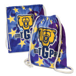 Drawstring Bags &amp; Back Sacks - Florida Cotton Drawstring Backpack