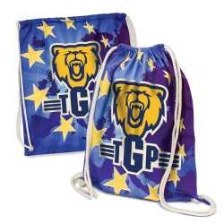 Drawstring Bags & Back Sacks  - Florida Cotton Drawstring Backpack