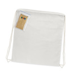 Drawstring Bags &amp; Back Sacks - Cotton Colouring Drawstring Backpack