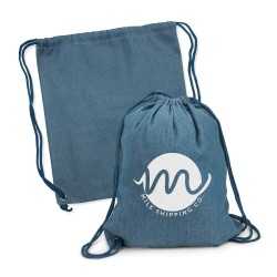Drawstring Bags & Back Sacks  - Devon Drawstring Backpack