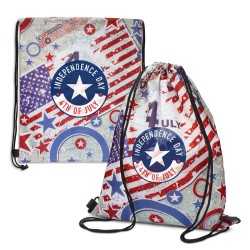 Drawstring Bags & Back Sacks  - Tacoma Drawstring Backpack
