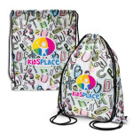 Drawstring Bags &amp; Back Sacks - Akron Drawstring Backpack