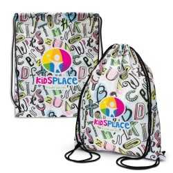 Drawstring Bags & Back Sacks  - Akron Drawstring Backpack