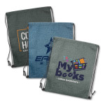 Drawstring Bags &amp; Back Sacks - Tampa Heather Drawstring Backpack