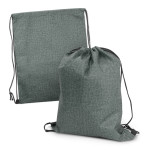 Drawstring Bags &amp; Back Sacks - Tampa Heather Drawstring Backpack