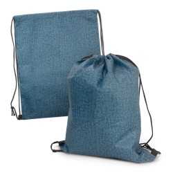 Drawstring Bags & Back Sacks  - Tampa Heather Drawstring Backpack