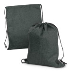 Drawstring Bags &amp; Back Sacks - Tampa Heather Drawstring Backpack