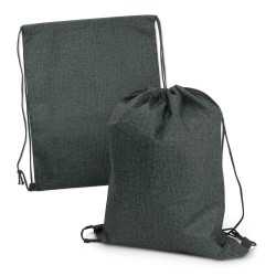 Drawstring Bags & Back Sacks  - Tampa Heather Drawstring Backpack